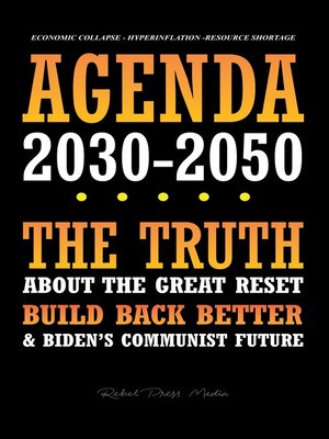 cover image of Agenda 2030-2050